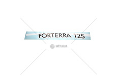 Nápis boční Pravý - FORTERRA 19802008