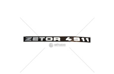 Nápis boční Pravý - ZETOR 4911 49115302