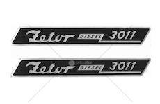 Nápis boční Zetor 3011 Zetor 30115302