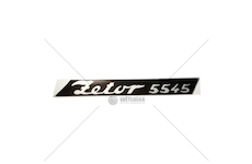 Nápis boční Zetor 5545 55455301