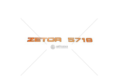 Nápis boční Zetor 5718 57185301