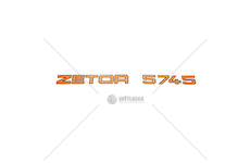 Nápis boční Zetor 5745 57455301