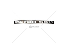 Nápis boční Zetor 5911 pravý 59115302
