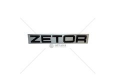 Nápis čelní ZETOR 84804001