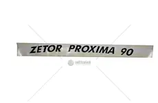 Nápis - levý pro zetor proxima 90 | 65.802.115