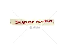 Nápis levý super turbo | 53.802.014