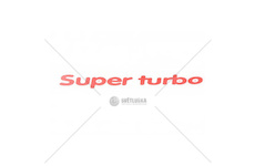 Nápis levý Super Turbo 53802014