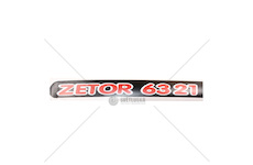 Nápis levý Zetor 6321 53802003