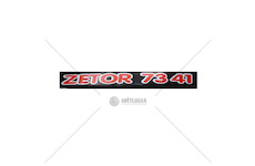 Nápis levý Zetor 7341 53802008