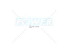 Nápis POWER boční levý 65802025