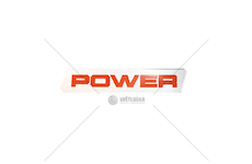 Nápis POWER pravý 80802004