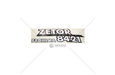 Nápis pravý 8421 54802013
