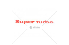 Nápis pravý Super Turbo 53802013