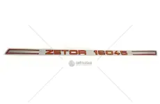 Nápis pro zetor 16045 - levý | 89.803.002