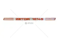 Nápis pro zetor 16145 - levý | 89.805.002
