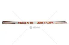 Nápis pro zetor 16245 - pravý | 89.805.501