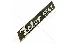 Nápis pro zetor 5647 (pro pravou i levou stranu) | 5647-5301