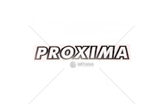 Nápis Proxima - levý 54802027