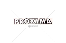 Nápis Proxima - pravý 54802028
