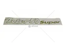 Nápis super 50 | S17.5205