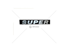 Nápis SUPER 89805801