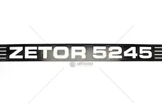 Nápis - zadní pro zetor 5245 | 2400-5245