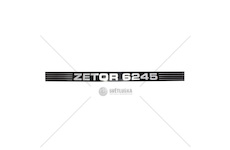 Nápis zadní - ZETOR 6245 24006245