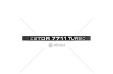 Nápis zadní - ZETOR 7711 24007711
