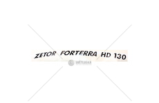 Nápis Zetor FORTERRA 130 Levý 97802201
