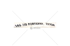 Nápis Zetor FORTERRA 140 Pravý 97802204