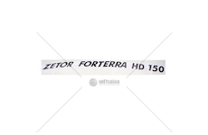 Nápis Zetor FORTERRA 150 Levý 97802205