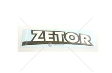 Nápis ZETOR pravý Zetor 15802072