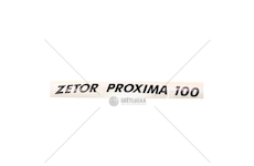 Nápis Zetor Proxima 100 Levý 65802117