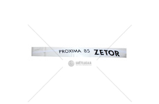 Nápis Zetor Proxima 85 Pravý 65802016