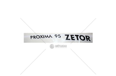 Nápis Zetor Proxima 95 Pravý 65802018
