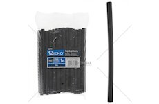 Náplň do tavné pistole, 11×200 mm, 1 kg, černé - GEKO