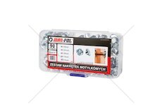 Narážecí matice M3–M8, sada 90 ks - MAR-POL