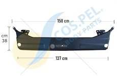 Nárazní přední - střední díl scania l,p,g,r,s euro 6 od 09.2016 0237557_A
