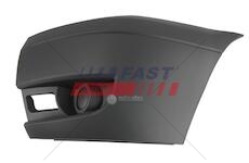 Nárazník ford transit 06> přední le šedý ft91504g