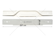 Nárazník horní WIELTON nalakovaný LAMIRO 10500EX