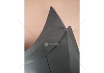 Nárazník iveco daily 06> přední 09>, ułamany róg ft91012-01