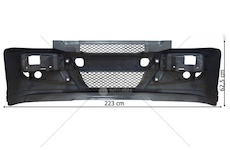 Nárazník Iveco Eurocargo 180 09- s otvory pro světla P/M Lamiro 0245EX