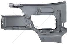 Nárazník MB Actros MP2 přední levý Tangde TD07-50-114L-4