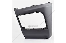 Nárazník MB ACTROS MP4 - přední levý, šedý OTP MR3963