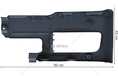 Nárazník MB Axor MP1 pravý Lamiro 18805EX