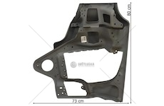 Nárazník pravý MB ACTROS 12- LAMIRO 198021EX