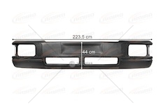 Nárazník přední bez otvorů pro mlhová světla - laminát man l2000 od 2000 0042887_A