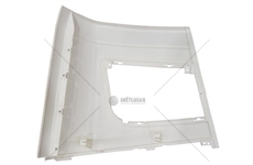 Nárazník přední MB ACTROS MP4 levý bílý MTX COR-MB-925L