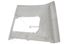 Nárazník přední MB ACTROS MP4 pravý bílý MTX COR-MB-025R