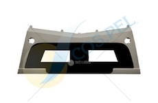 Nárazník přední MB ACTROS MP4 střední šedý COSPEL COS405.96095